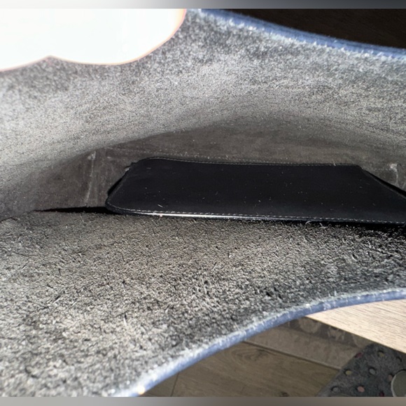 ‼️SOLD‼️Tom Ford Era Gucci Handbag with Attached Wallet, Gucci G Logo Buckle - Picture 13 of 16